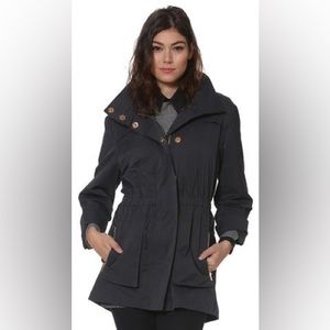 Ciao Milano Black Rain Jacket